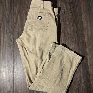 CAT Men's Tan Chinos